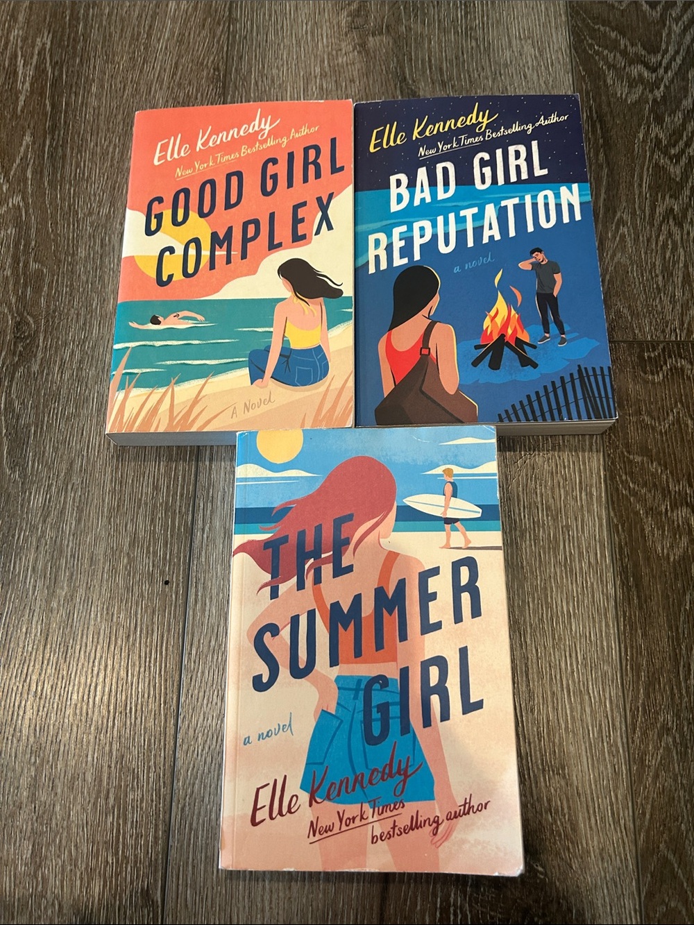 The Avalon Bay series by Elle Kennedy